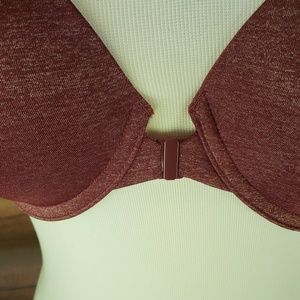 Victoria secret razorback semi demi 36d